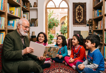  Azar Yazdi: Il padre della letteratura per l’infanzia in Iran.